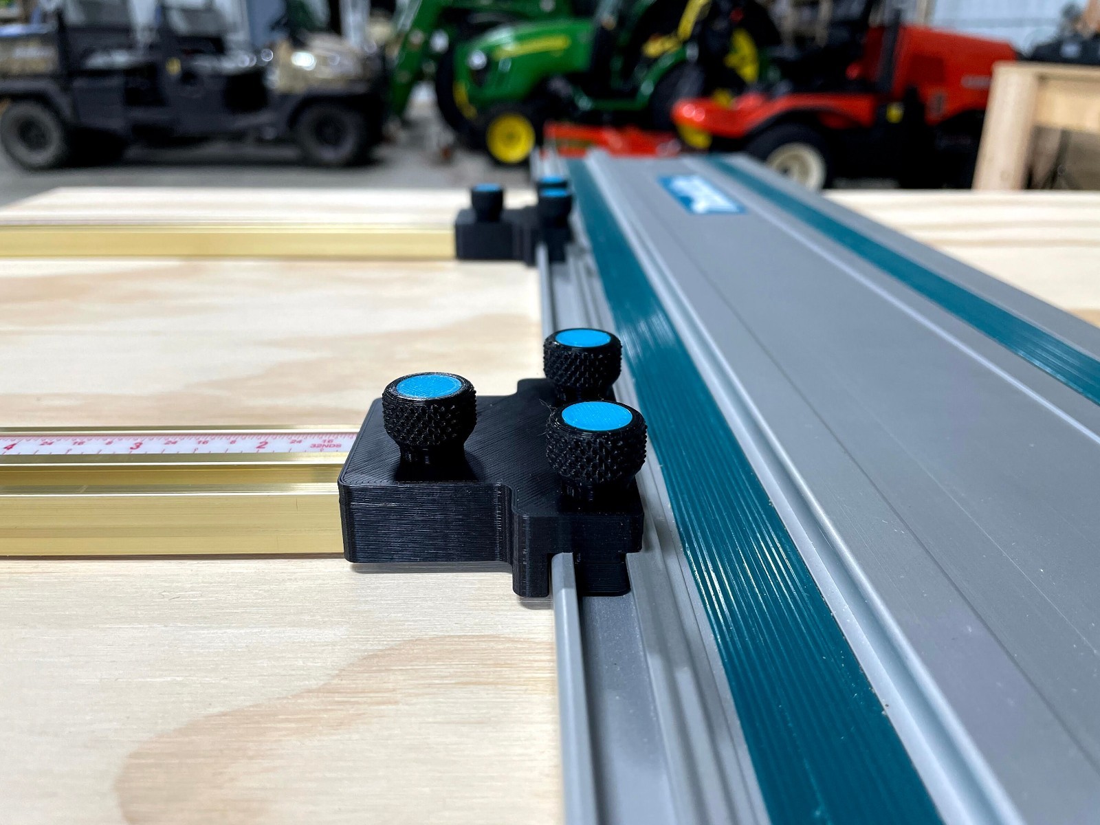 Parallel Guide System for Track Saws & Guide Rails Precision Cutting