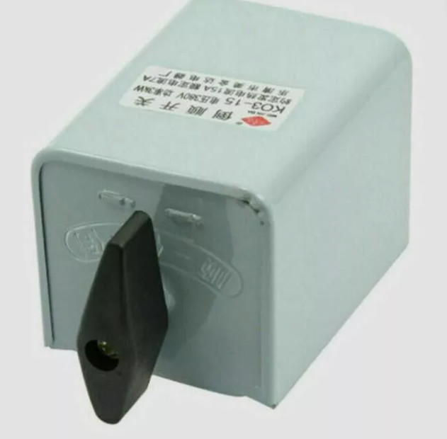 Milling Machine Forward Reversing Drum Switch 15-60Amp 380V For Bridgeport CNC