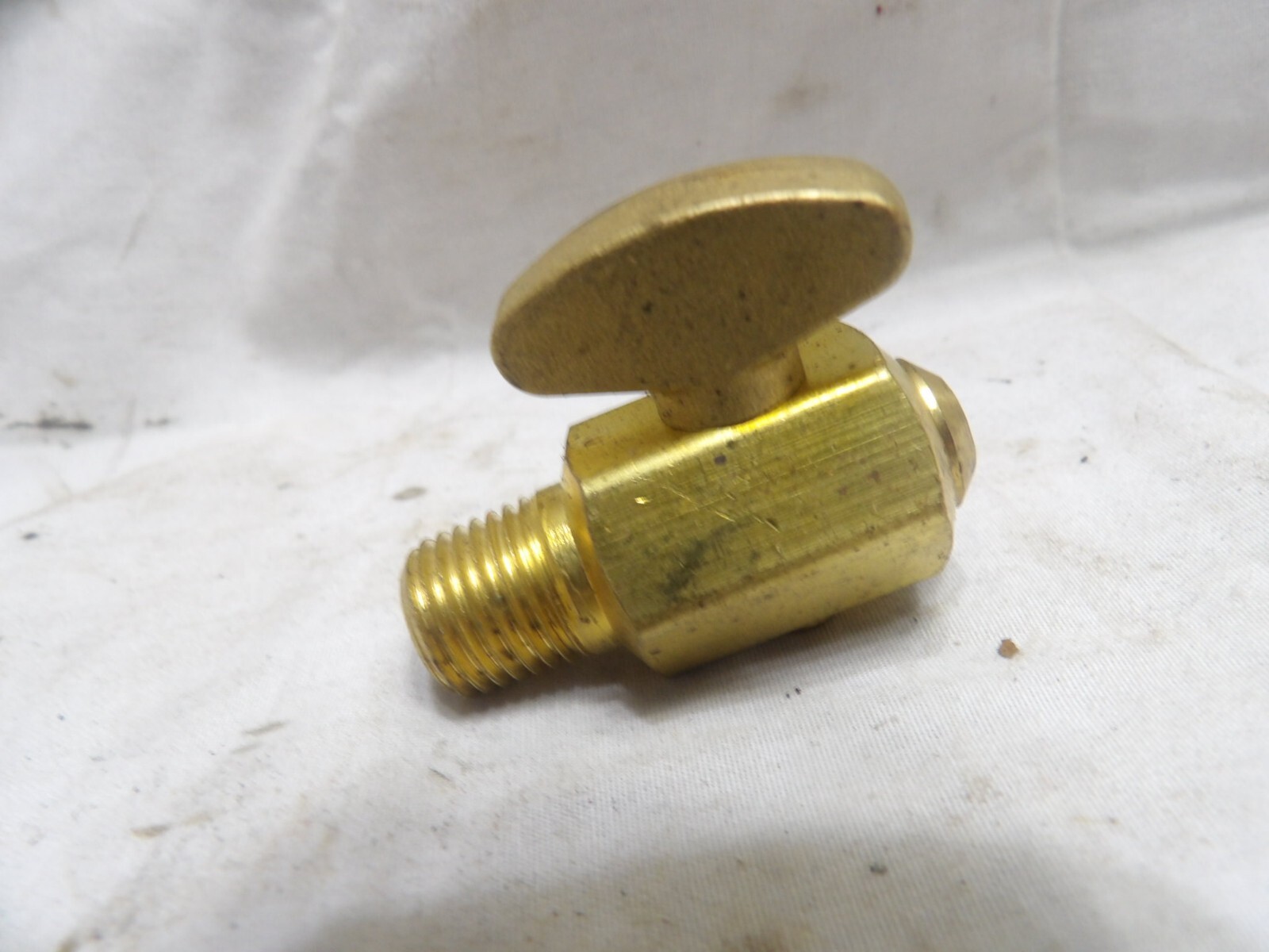 Brass Drain Valve 1/4" npt