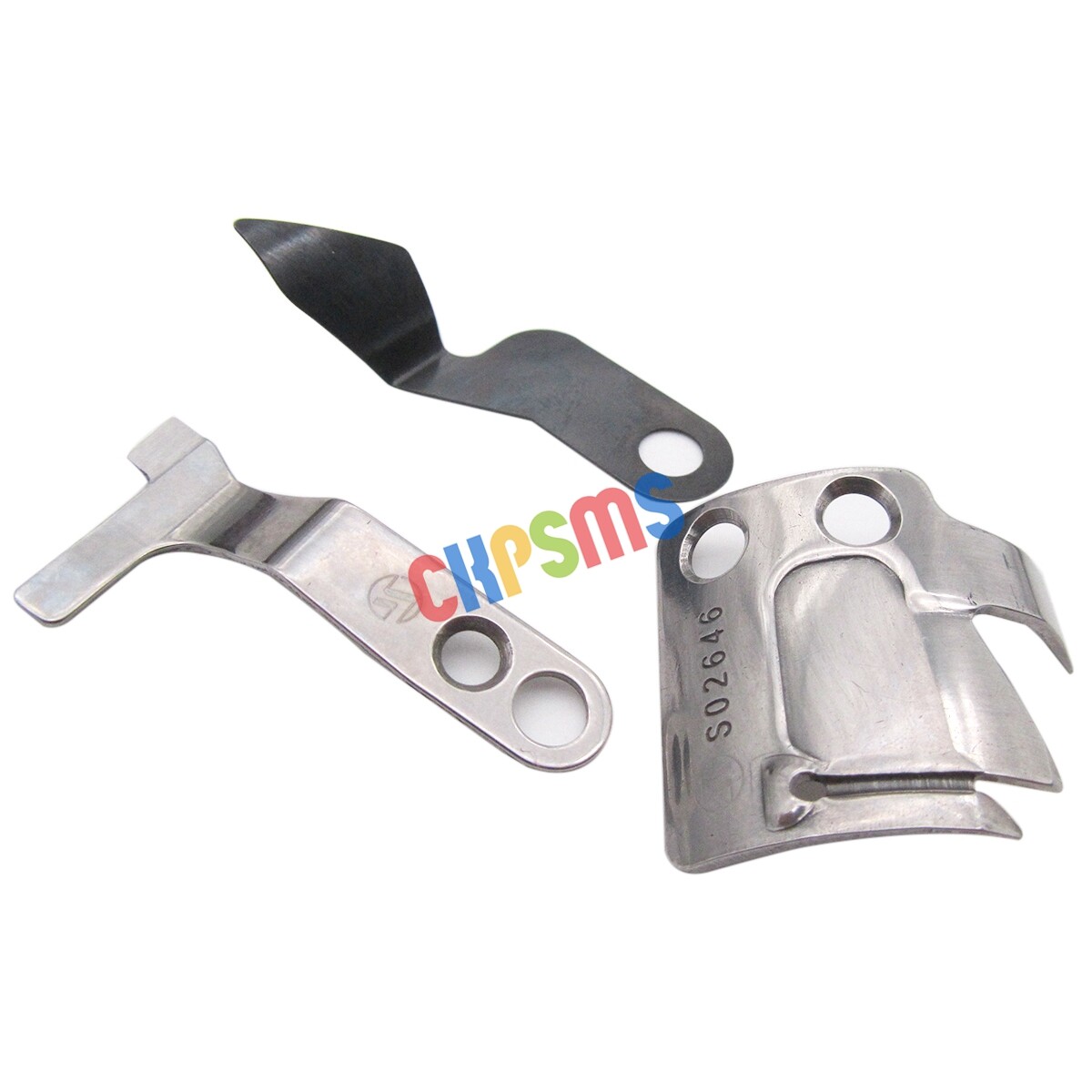 1SET FIXED & MOVABLE KNIFE AND LOWER THREAD FINGER FOR BROTHER DB2-737  S-7200 +