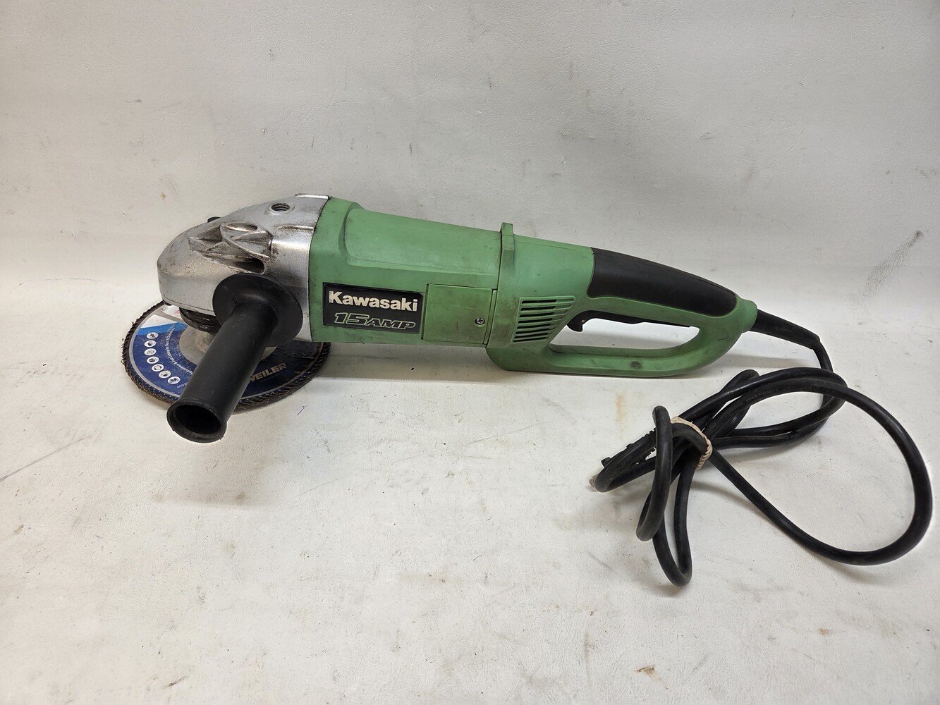Kawasaki 15 AMP HEAVY DUTY GRINDER
