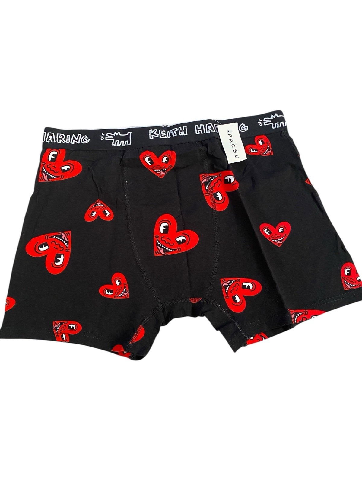 Keith Haring Boxer Brief Size Medium