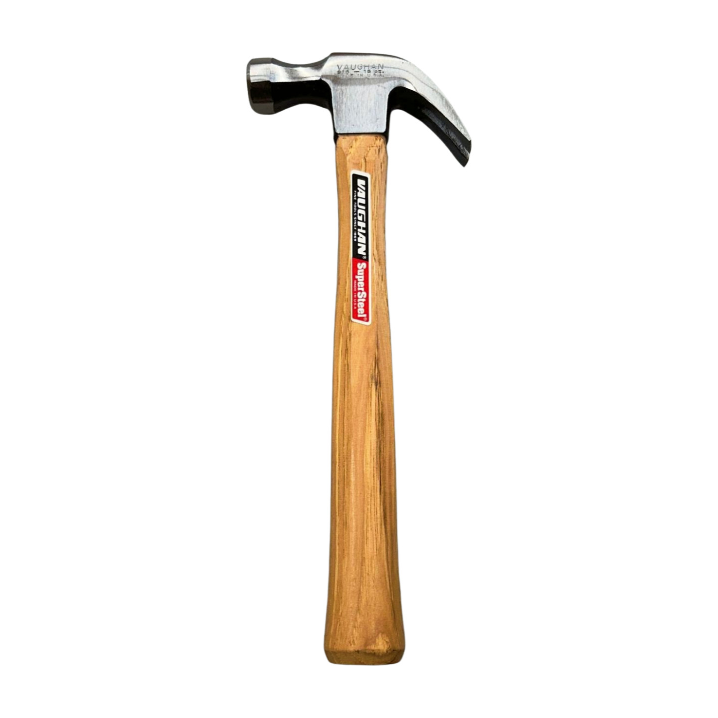 NOS Vintage Vaughan S16 Super Steel Hammer – 16 oz – USA Made
