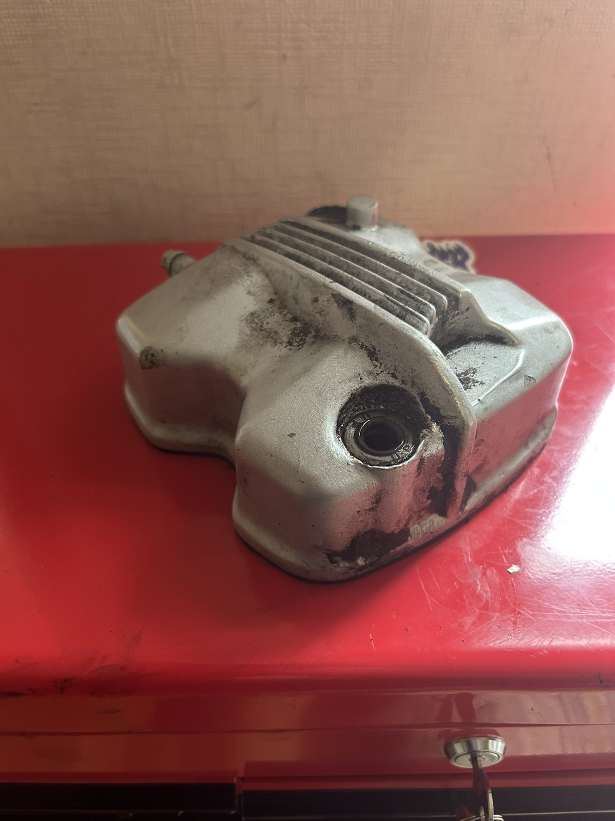 Honda CBF 125 2008 - 2015 Cylinder Head Cover Rocker Cover Silver