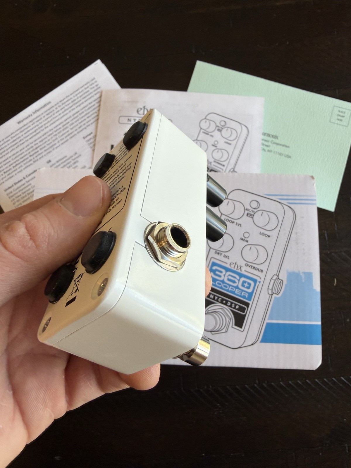 Electro-Harmonix 360 Nano Looper