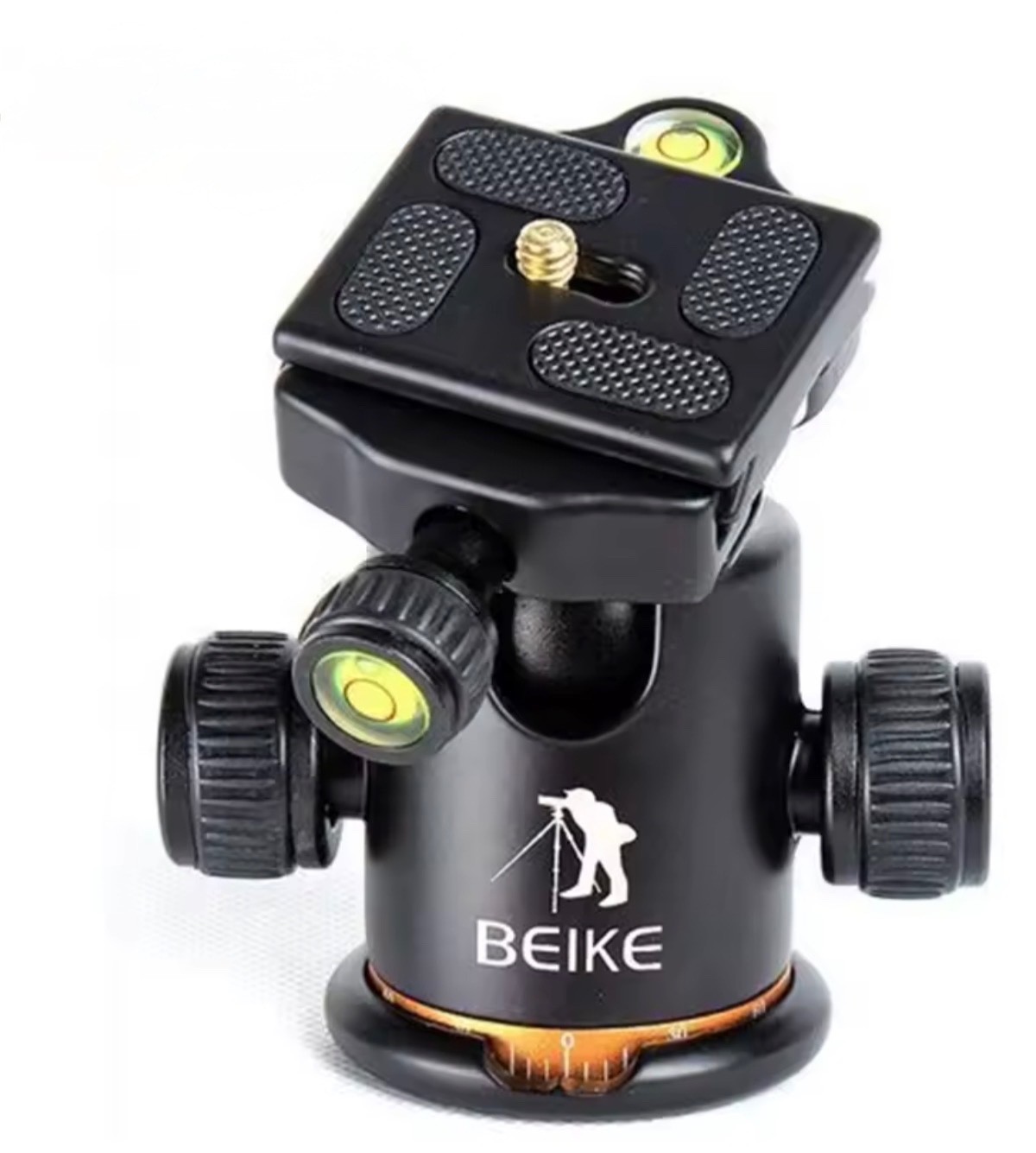 BEIKE Aluminum BK-03 Camera Tripod Ball Head with Quick Release Plate Pro Camera