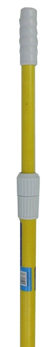 Hydro Tools 8375 8' to 16' Ft 2 Piece Adjustable Fiberglass Telescopic Pool Pole