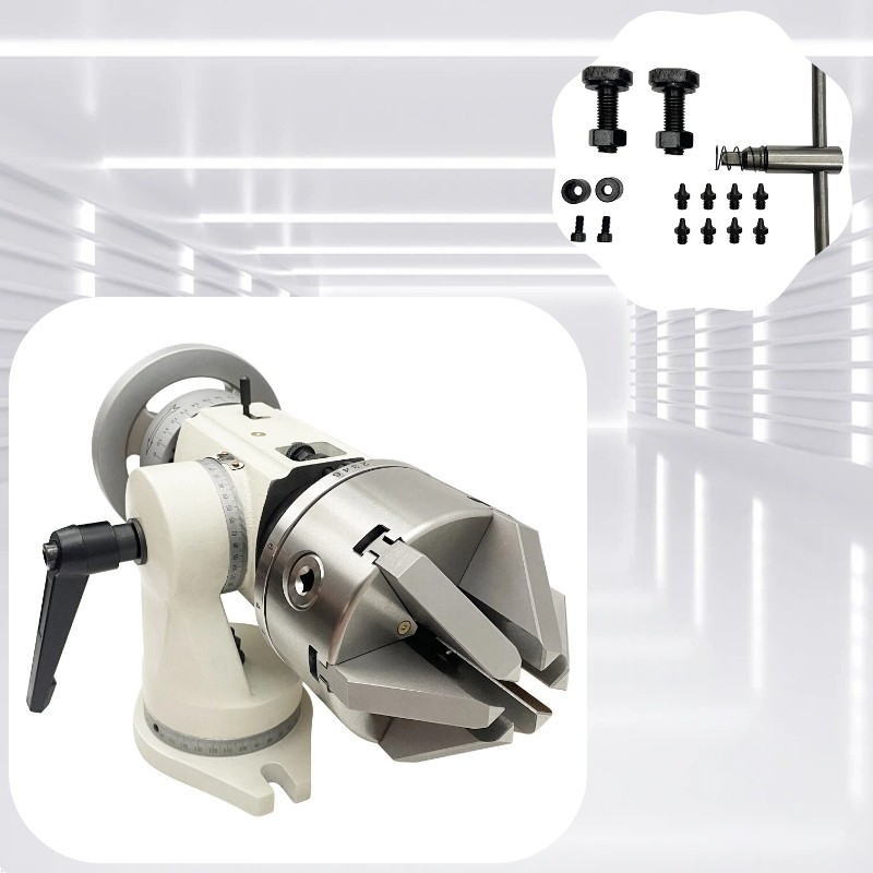 50K Drill Tap Grinder Universal Cutter Tools Grinding Attachment 3-50mm