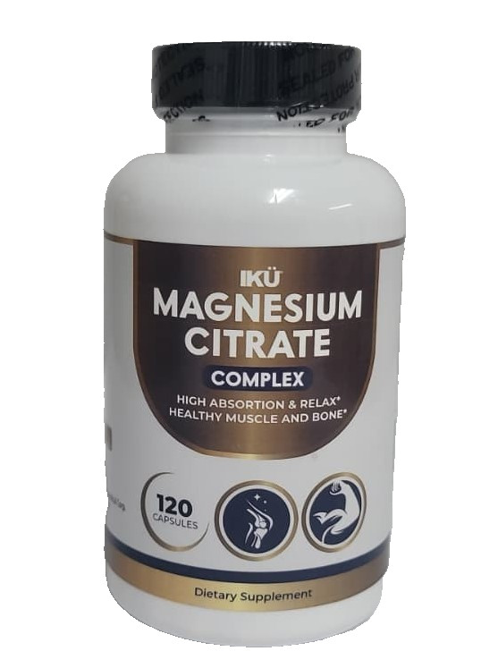 Magnesium Citrate Complex wit Zinc and Vitamin D3 - 240 Capsule