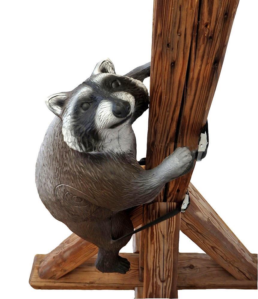 Leitold 3D Animal Raccoon Climbing With Strap