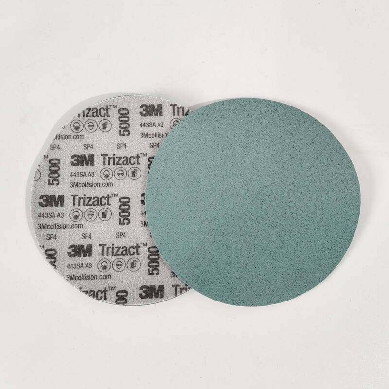 3M PN30662 Trizact Pyramid Disc Sanding discs 6"  P5000 Fine Grinding 5pcs