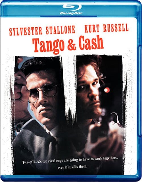Tango and Cash Blu-ray Sylvester Stallone NEW