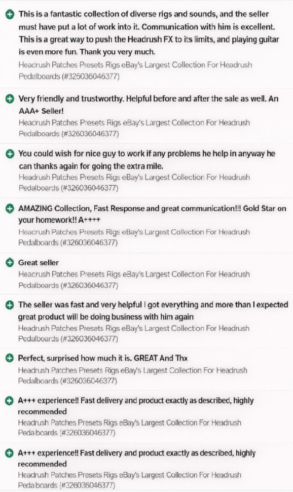 Headrush Huge Rig & IR Collection Bundle – FAST DIGITAL DOWNLOAD