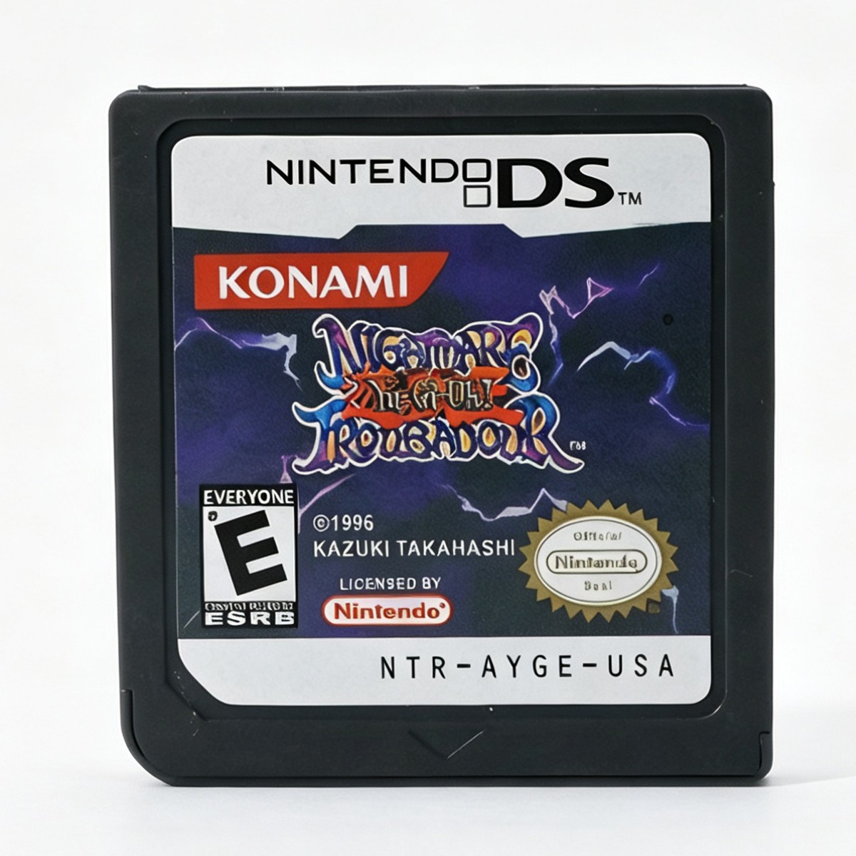 Yu-Gi-Oh! Nightmare Troubadour DS Game Card for DS DSI NDS NDSI XL Lite Tested