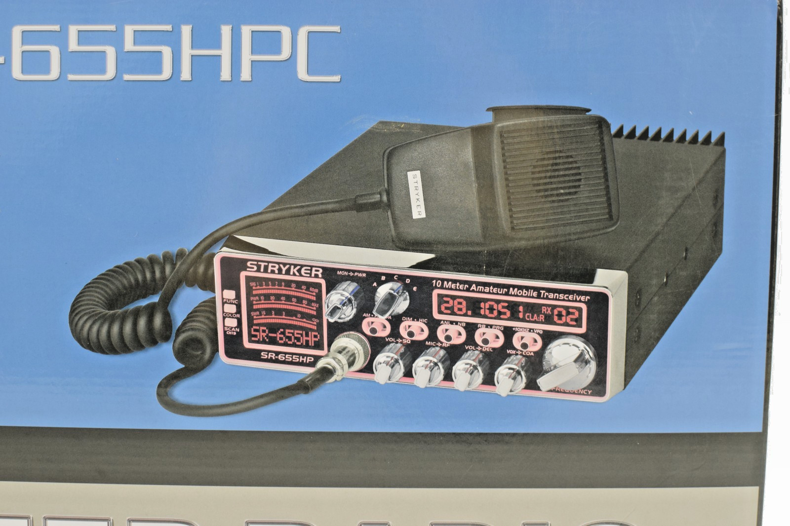 Stryker SR-655HPC: 10-Meter Amateur Transceiver - Open Box