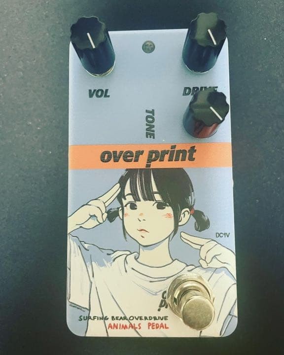 Animal pedal x overprint Tsusumi Koto 660303