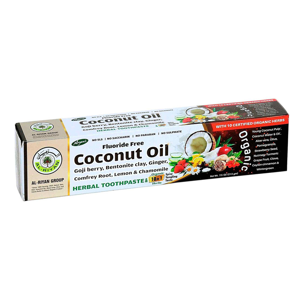 ORGANIC Tooth Paste-Al Riyan 8 Different Types Available