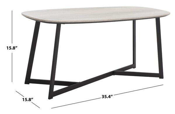 Safavieh ARIAL COFFEE TABLE, Reduced Price 2172724512 COF4213A