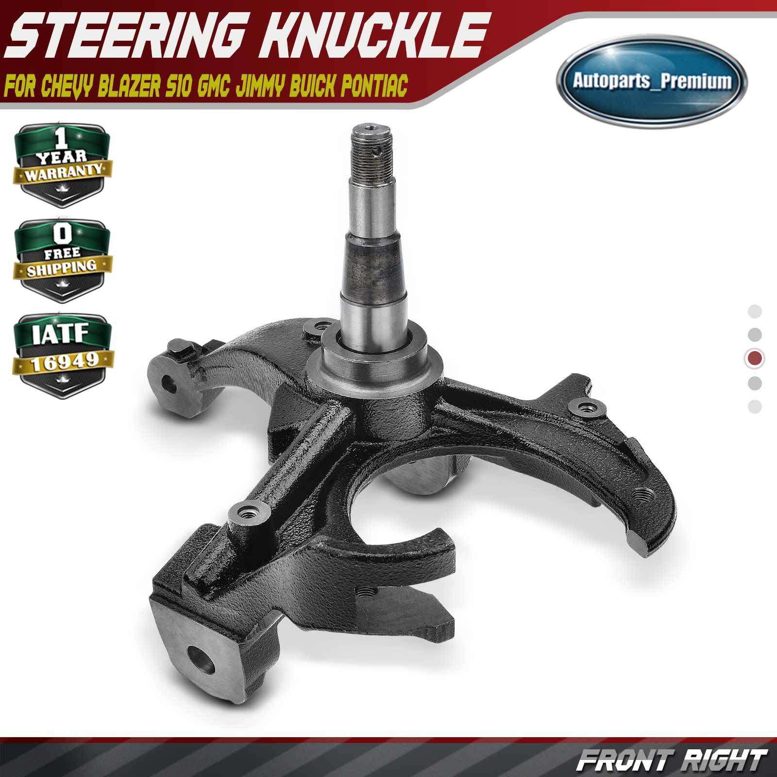 Steering Knuckle for Chevy S10 1982-2003 GMC Sonoma Jimmy Buick Pontiac Front RH