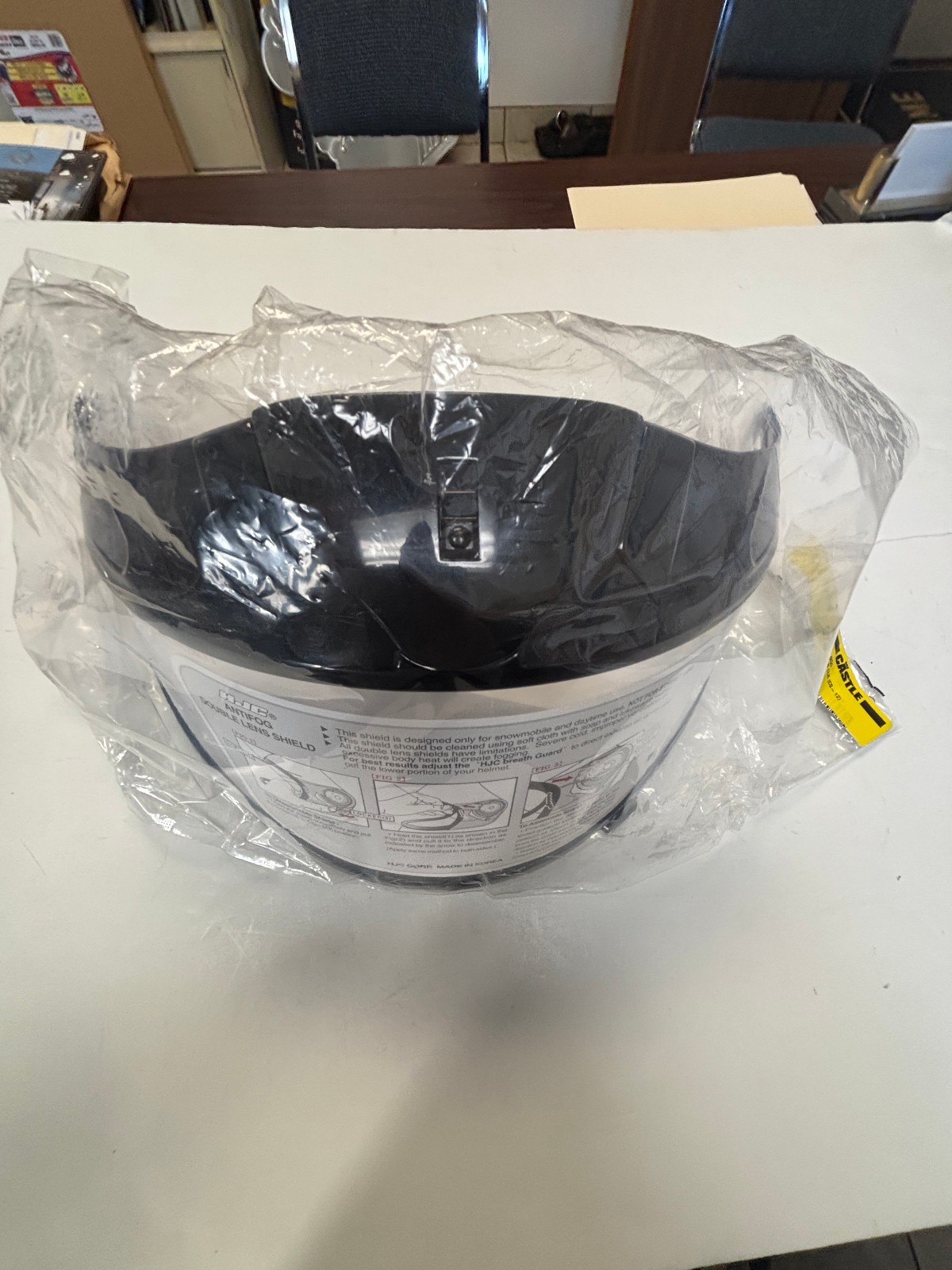 HJC  Replacement Double Lens Shield Clear Part# 59-950