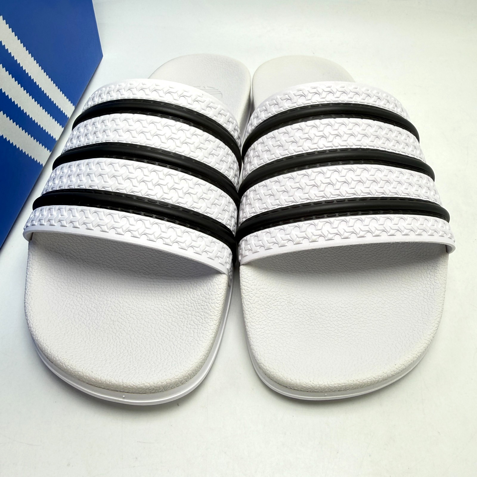 Adidas Originals Adilette OG CF White Slides White Men's Slide KJ6913 sz 8
