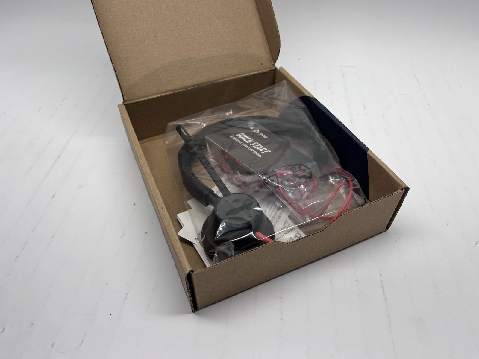 (16) Poly BlackWire 3310 USB-C Wired Headset 760Q7AA / New