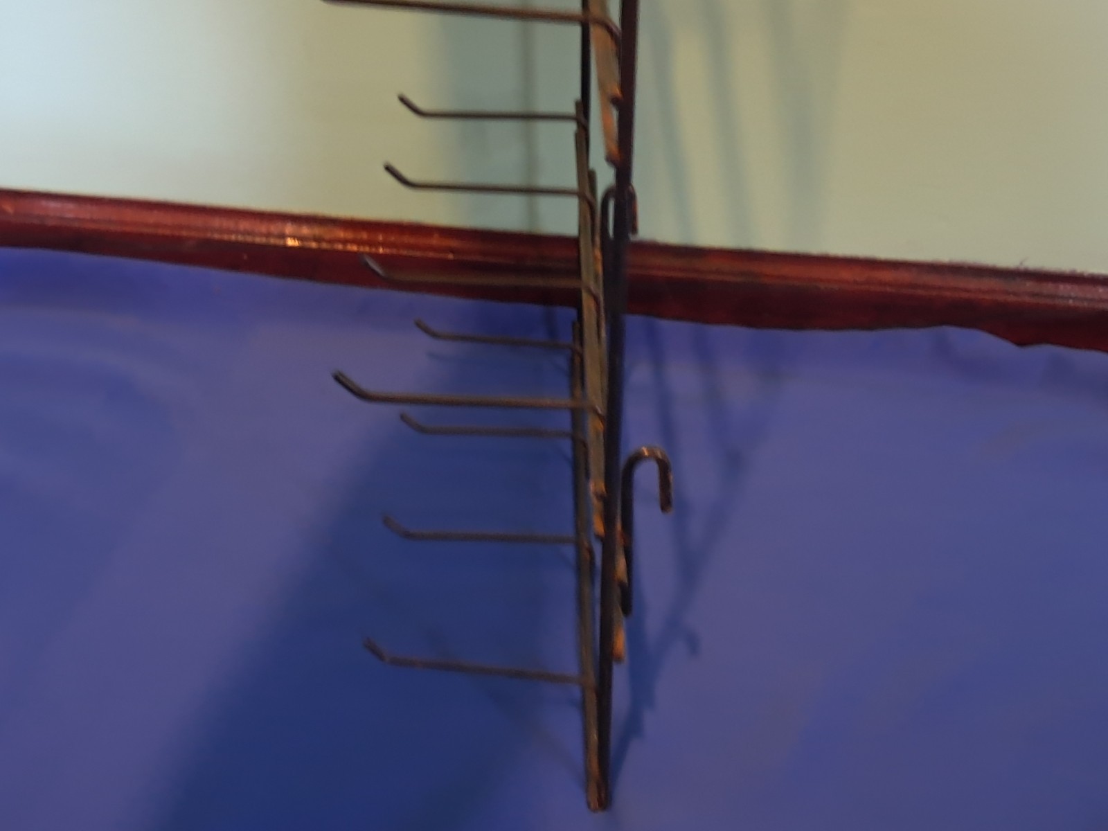 Black Display Hook 28 Peg Rack 4 Horizontal 7 Vertical Rows