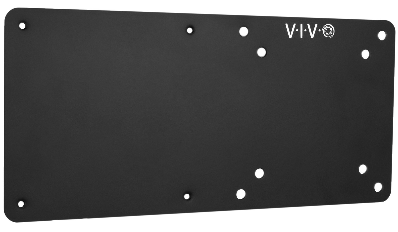 VIVO Steel Arm Bracket Holder for Intel NUC, Back of Monitor VESA Metal Black