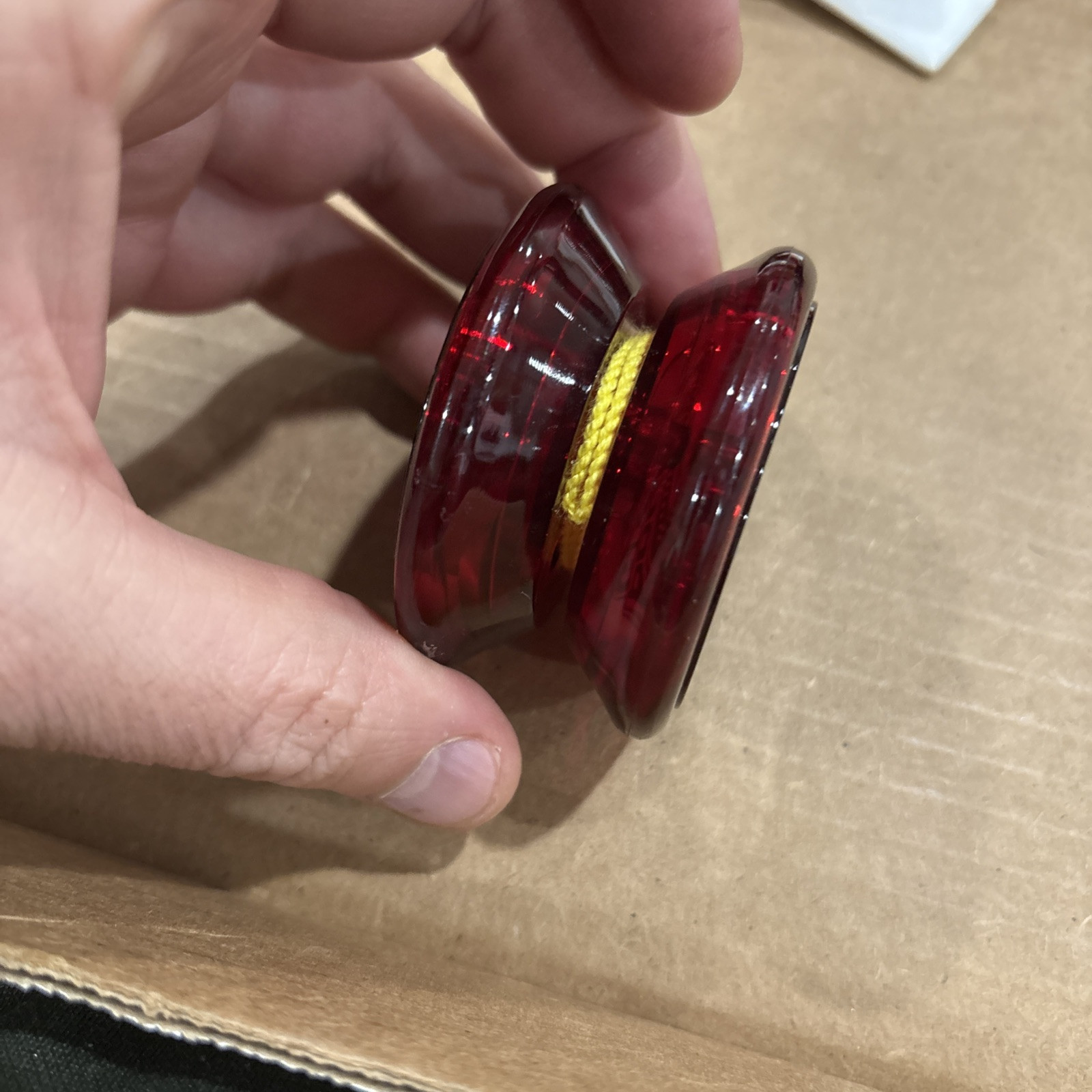Pocket Pros Vampire YoYo, String Tricks, Razor Yo-Yo