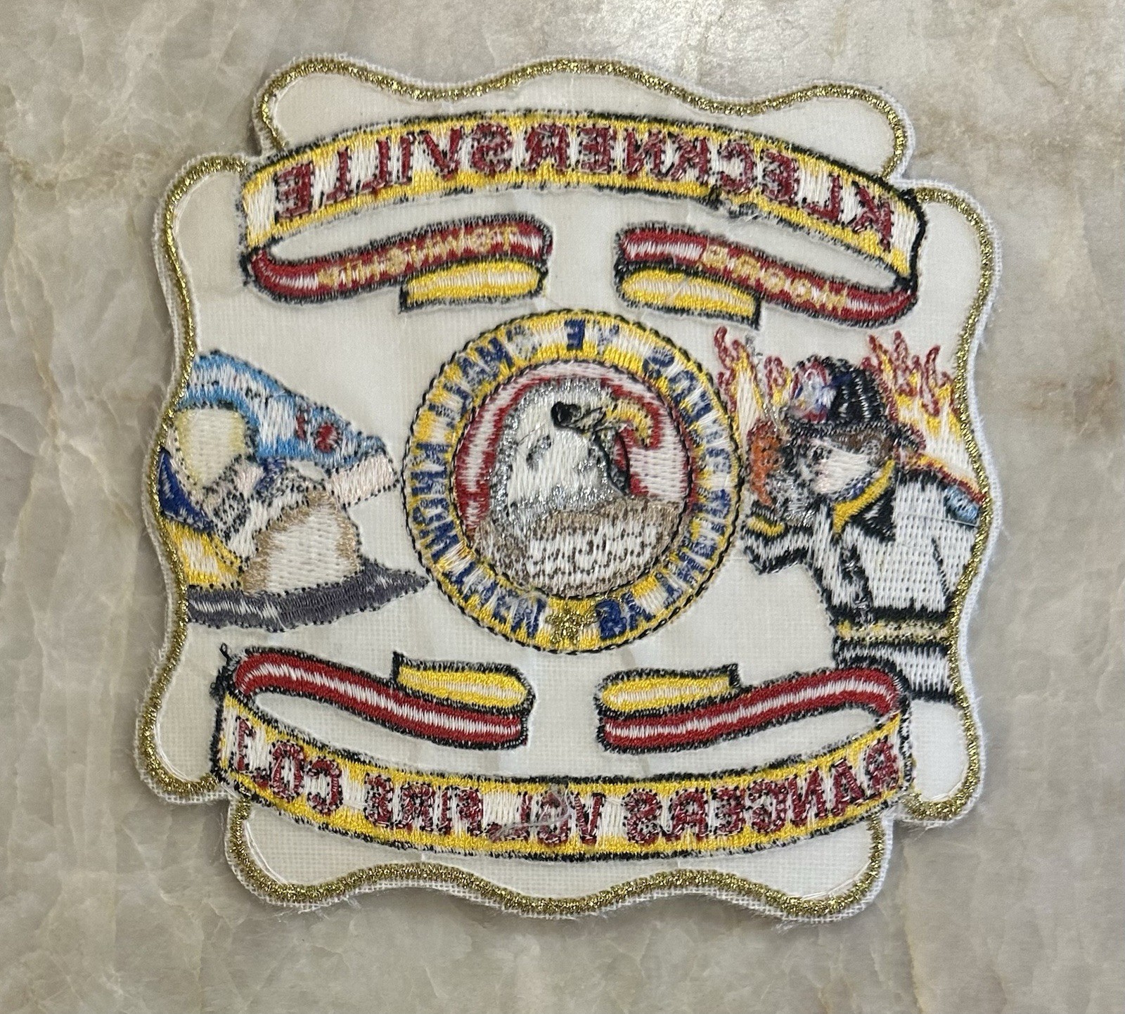 Mint Klecknersville Moore Twp Rangers Vol Fire Co 1 Patch