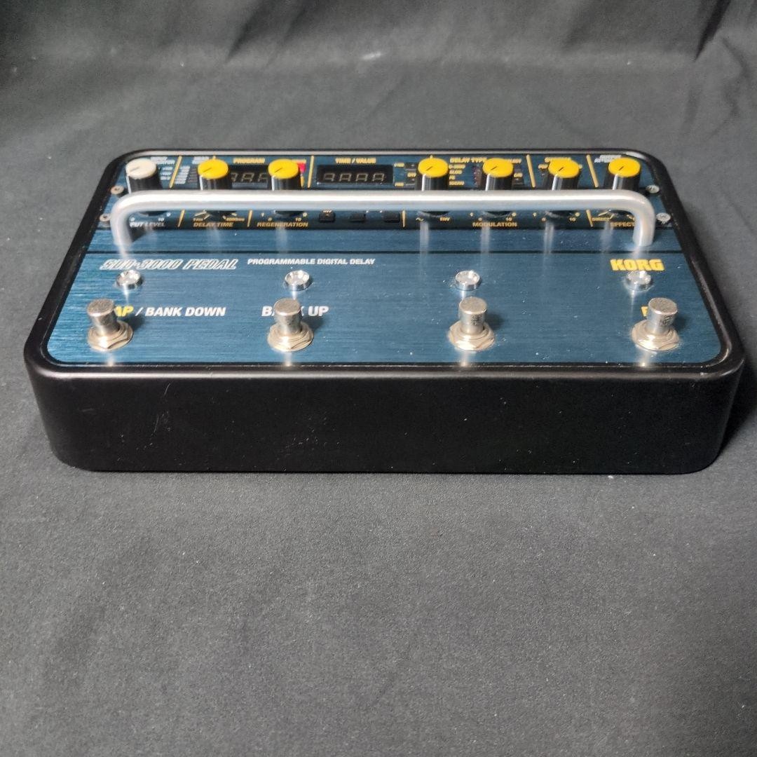 KORG SDD-3000 PEDAL Programmable Digital Delay Used