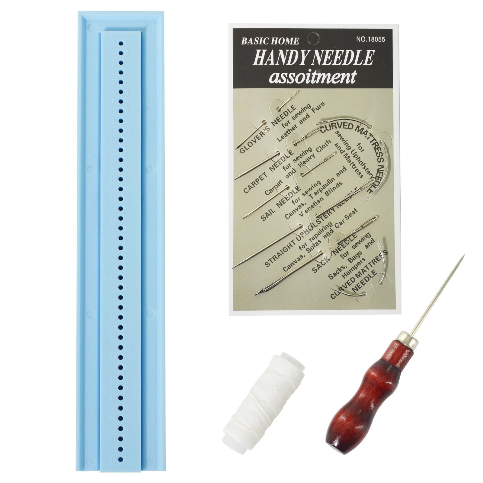 Signature Punching Tools for Bookbinding Supplies with an Awl and Cradle for ...