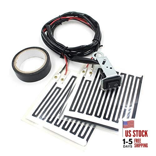 Universal Motorcycle Motorbike ATV Motor Bike Heated Grips Heated Hand Grip