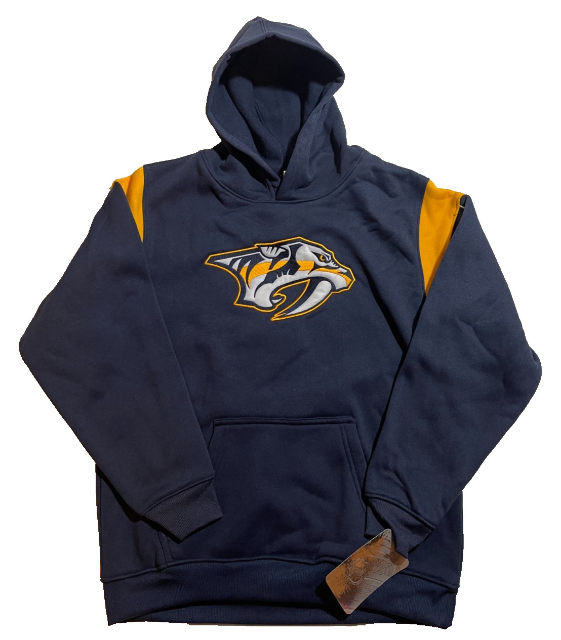 Youth NHL Nashville Predators Hoodie Sizes: M(8/10), L(12/14), XL(16/18) NEW