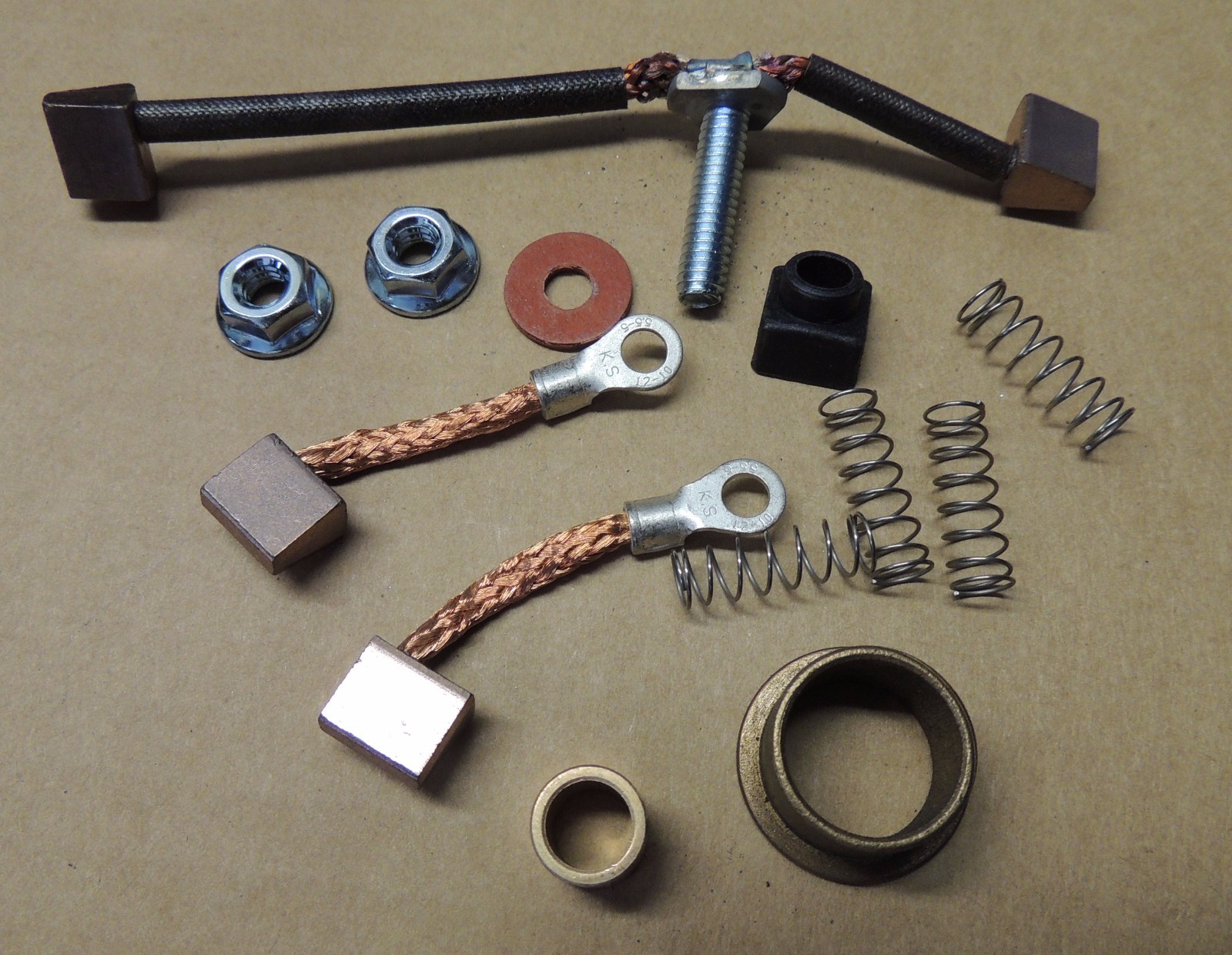 PREMIUM STARTER REPAIR KIT w/BUSHINGS- KOHLER K341 K482 K532 K582 KT17 KT18