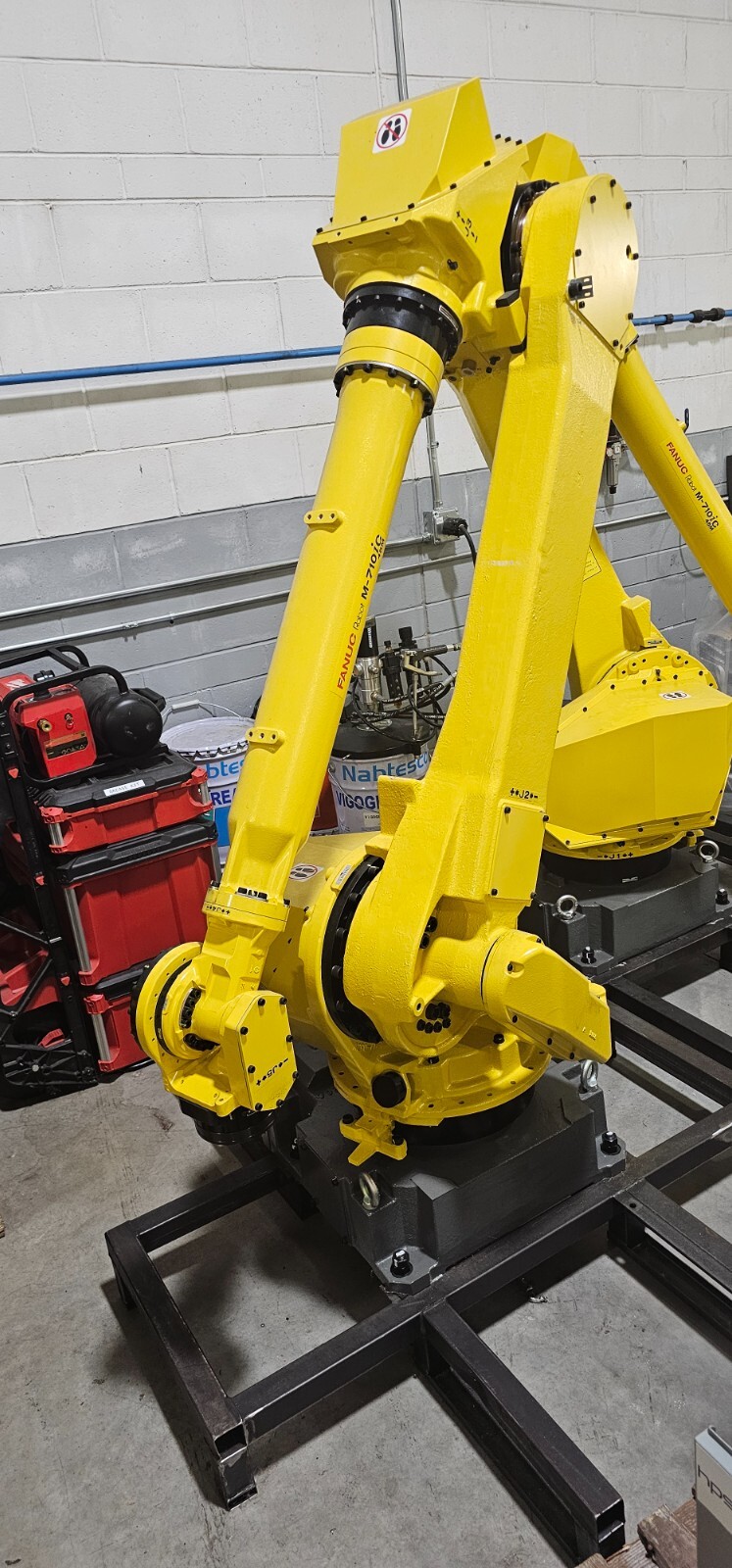 Fanuc M-710iC/45M Six Axis Multipurpose Robot Compact Long Arm