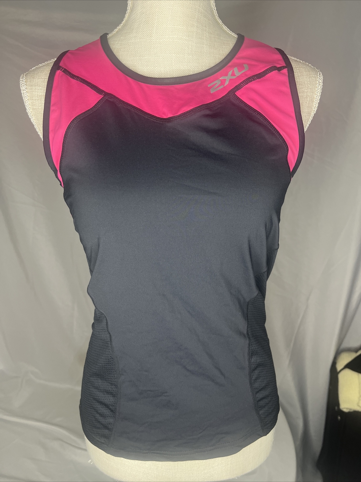 2XU Active Tri Singlet WT4866a Womens(M)