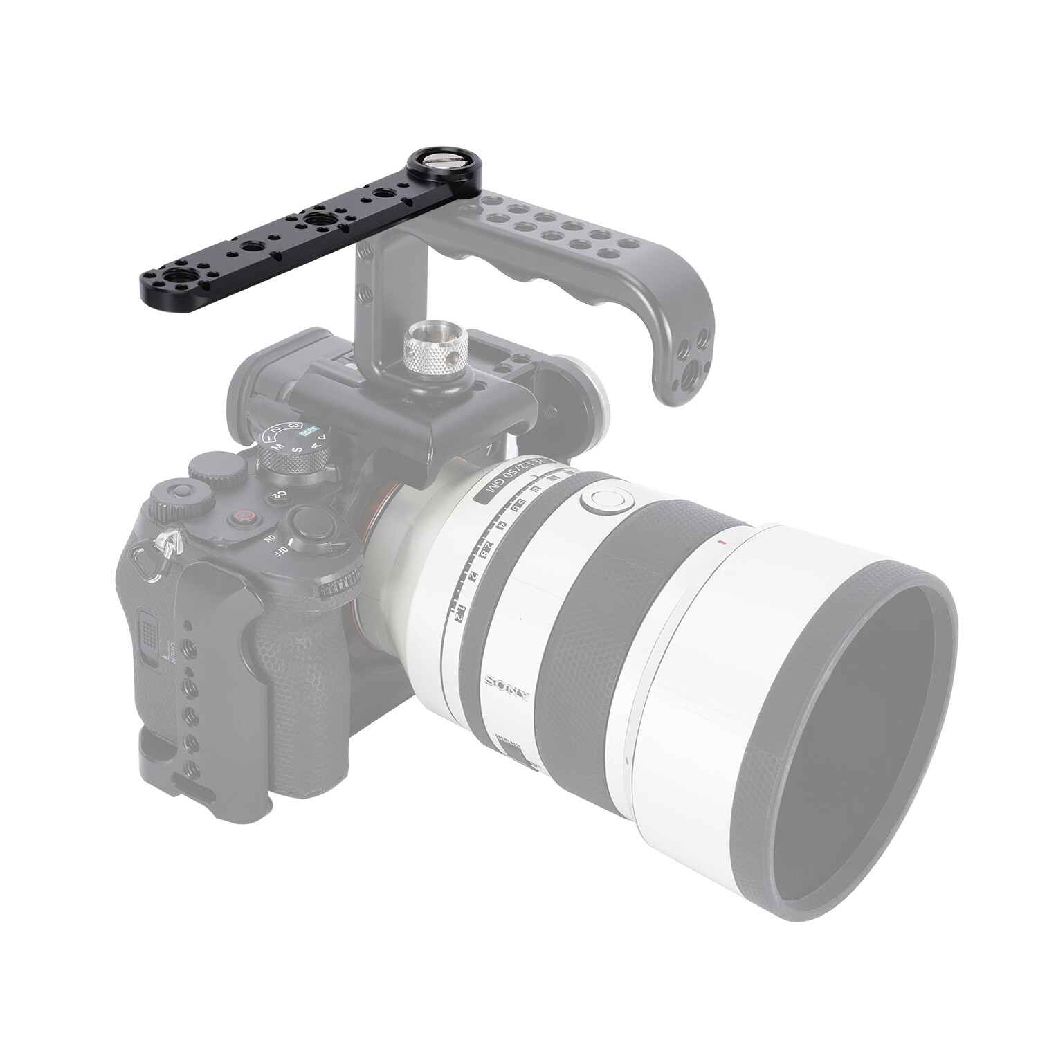 Niceyrig Nato Rail with 1/4 & 3/8 Arri Locating Mounting Points