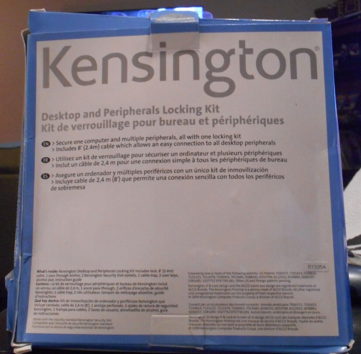 Kensington ClickSafe (K64615US)