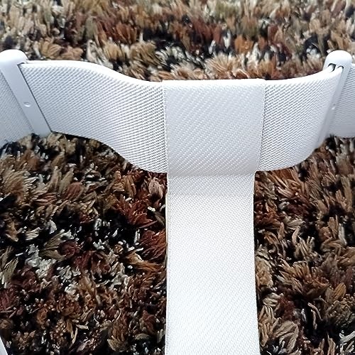Replacement Head Strap for Oculus Quest 2 VR Headset - White