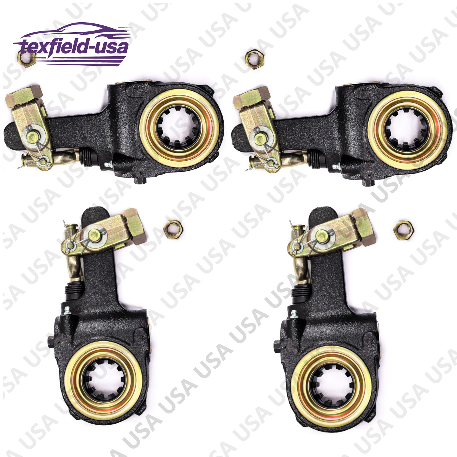 4 x Slack Adjusters 5.5" 10 spline Replaces 139.1031, R803104, AS1132, E-11398