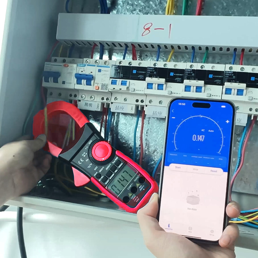 Clamp Meter Multimeter True RMS 2000A 2000V 60MΩ 6000C NCV Bluetooth APP