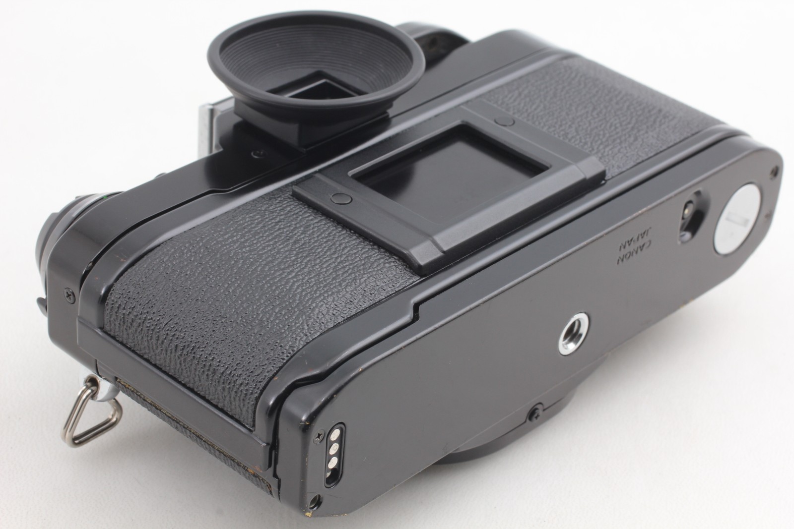 [N MINT] Canon AE-1 P Program 35mm Film Camera + New FD NFD 50mm f1.4 Lens JAPAN