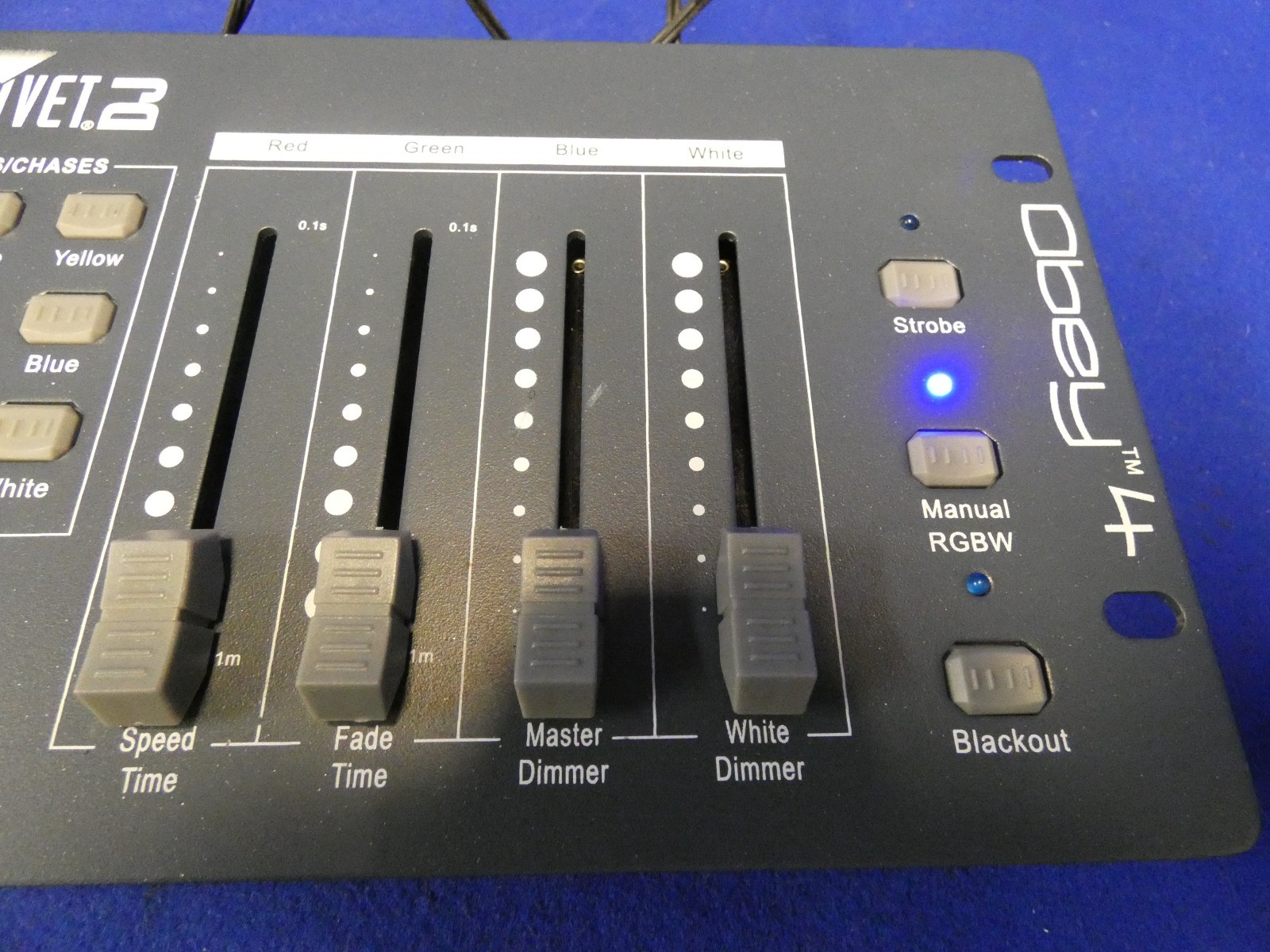 Chauvet DJ OBEY 4 LED Controller w/Power Supply