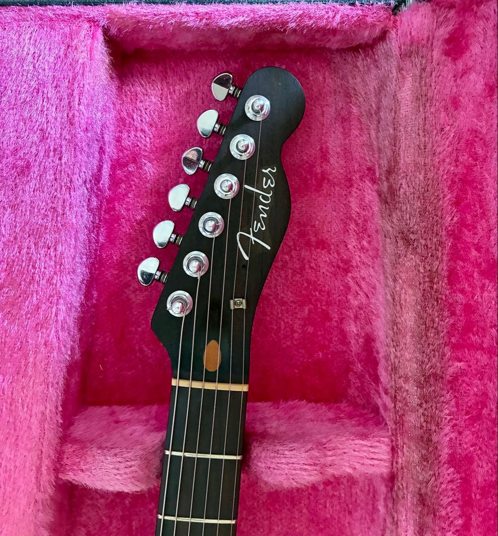Fender Japan TL69-115 All Rose Telecaster Modified Black Hard Case