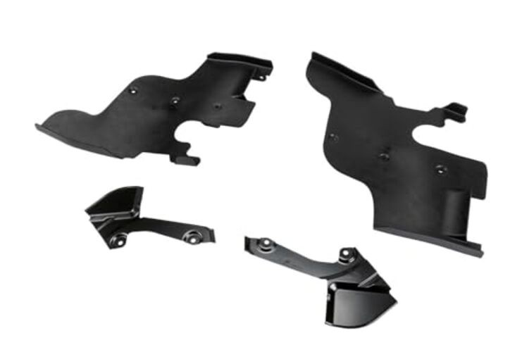 84433357 Front Brake Cooling Deflector