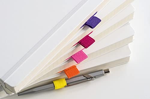 1917 Self Adhesive Pen Loop Elastic Pen Holder () Pacific Green