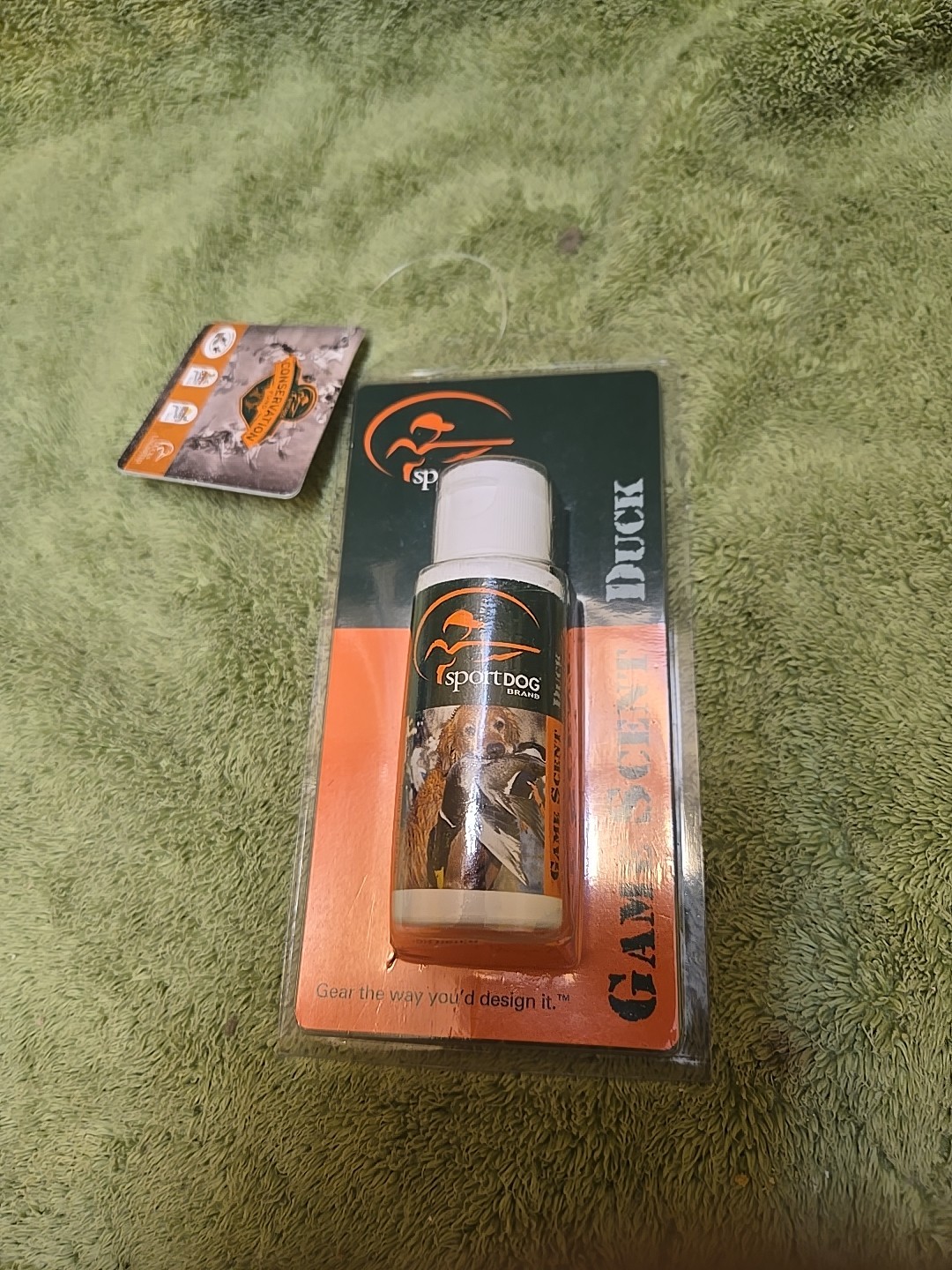 Sport Dog Game Scent Duck New