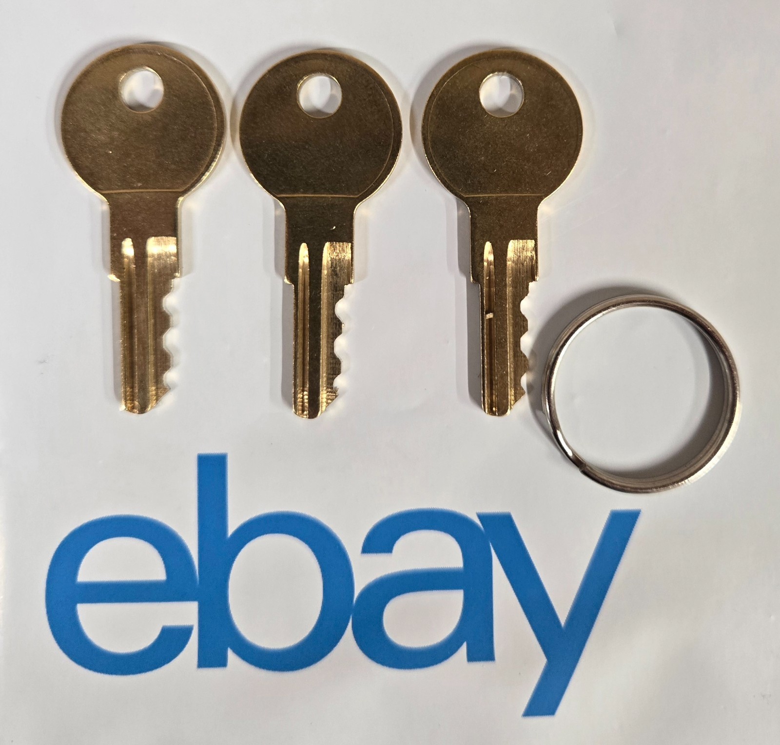 ES604 3keys Esp/Hon/Cam Lock/Herman Miller/Timberlie cut to code ES604