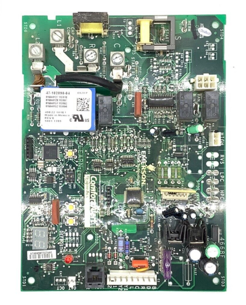 47-102090-04 GUARANTEED WORKING TESTED GOOD Comfort Alert Control Board Used